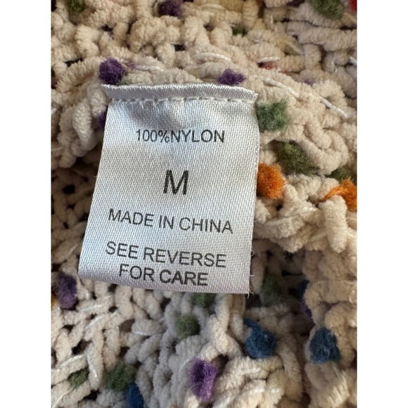 Haptics by Holly Harper Women's Confetti Knit Oversized Cardigan Sweater‎ Size M - Picture 8 of 11